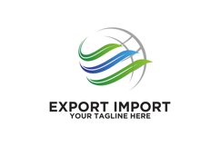 Export Import logistics logo Product Image 1