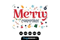 Hand Drawn Christmas Product Image 1