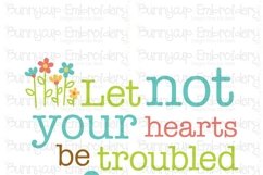 Religious Sentiments - SVG, Cut Files, Clipart, Printables Product Image 5