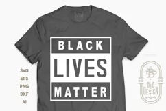 Black Lives Matter SVG File - Parental Advisory Layout Product Image 3