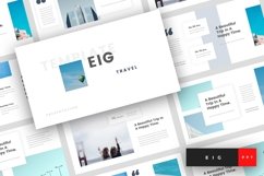 Eig - Travel PowerPoint Template Product Image 1