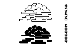 Fog Icons Product Image 1