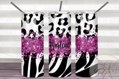 HUGE BUNDLE Animal Print 2oz Skinny Tumbler Sublimation Product Image 14