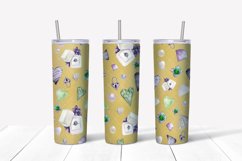 Skinny Tumbler design. 20 Oz tumbler. Valentine sublimation Product Image 3