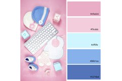 Baby Nursery Hero Headers Mockups Styled Stock Photos Bundle Product Image 5