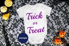 Halloween baby bodysuit mockup, Halloween PSD mockup Product Image 2