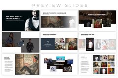 Fashionable Presentation Template Product Image 2