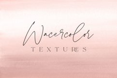 Watercolor Backgrounds - Rose/Indigo Product Image 1