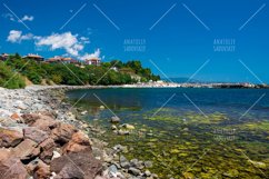 Small beach in old city of Nessebar, Bulgaria Product Image 1