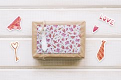 In Love. Romantic watercolor collection for Valentine's day Product Image 7