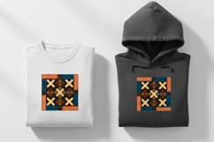 Geometric Tribal Pattern Set Product Image 7