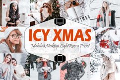 Icy Xmas Mobile &amp; Desktop Lightroom Presets Product Image 1