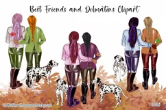 Best Friends Clipart Dogs Clipart Product Image 7