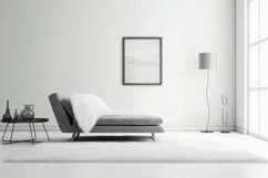 Interior of Italian Living Room 135 Product Image 1
