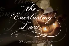 Photograph - Script Wedding Font - Free Font of The Week Product Image 6