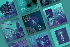 Live Music Instagram Templates Product Image 10