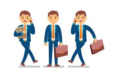 Businessman Vector Graphic Set Product Image 2