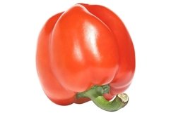 Stock Photo - Sweet pepper isolated Product Image 1