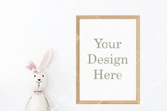 Frame mockup A4, Poster Mockup, Mockup in interior \ 220 Product Image 1