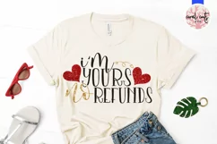 I Am your no refunds- Love & Mother SVG EPS DXF PNG Product Image 2