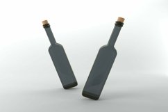 Wine Two Bottle Mockup Product Image 2