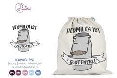 Heumilch SVG | Glutenfrei SVG Product Image 1