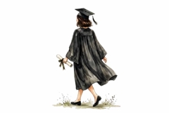 Graduation Clipart Collection PNGs Product Image 4