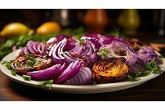 plate purple onion Product Image 1