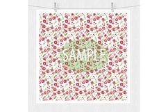 Floral Digital Paper - Wild Flowers Product Image 2