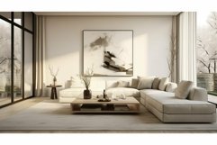 sleek contemporary interior room Product Image 1