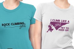 Rock Climbing is for Girls Bundle Product Image 2