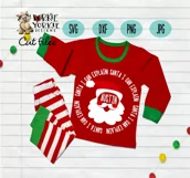 Santa I Can Explain! Funny, claus- Christmas, Xmas Product Image 2