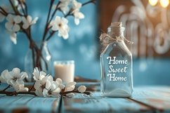 Home Sweet Home Background Wallpaper Product Image 1