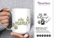 Oily Mama SVG | Essential Oils SVG Product Image 1
