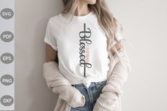 Blessed Mama SVG Design Product Image 1