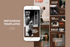 Fashion Instagram Templates Product Image 1