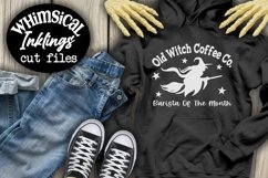 Old Witch Coffee Co.-Halloween SVG Product Image 1
