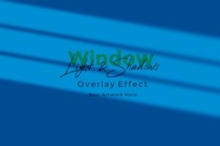Window Sunlight Shadow Overlay Effect Mockup Product Image 1
