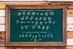 Lucille Handlettered Duo - Free Font of The Week Product Image 4