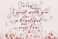 Web Font Elisscia Script Product Image 4