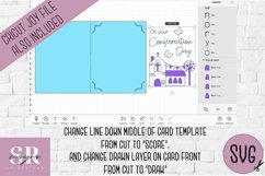 Confirmation insert card | Paper cutting | Cricut Joy card Product Image 2