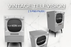 Vintage Television Vol.1 Mockup Product Image 2