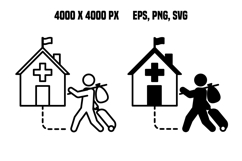 Asylum Icons Product Image 1