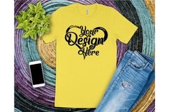 Bella Canvas 3001 Mockup Bundle T-Shirt Mock Ups 102 Product Image 4