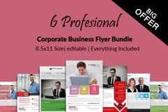 6 Creative Business Flyers Bundle Product Image 1
