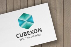 Cube Hexagon Logo Product Image 1
