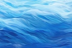 Blue Waves Background Wallpaper Product Image 1