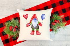 Watercolor Christmas bundle. Christmas cliparts collection Product Image 18