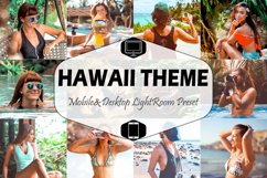 Hawaii Mobile &amp; Desktop Lightroom Presets, Summer LR preset Product Image 1