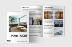 Multipurpose Bifold Brochure Template | Portfolio Brochure Product Image 6